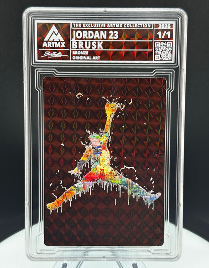 Jordan 23 by Brusk (Bronze / Vaulted)