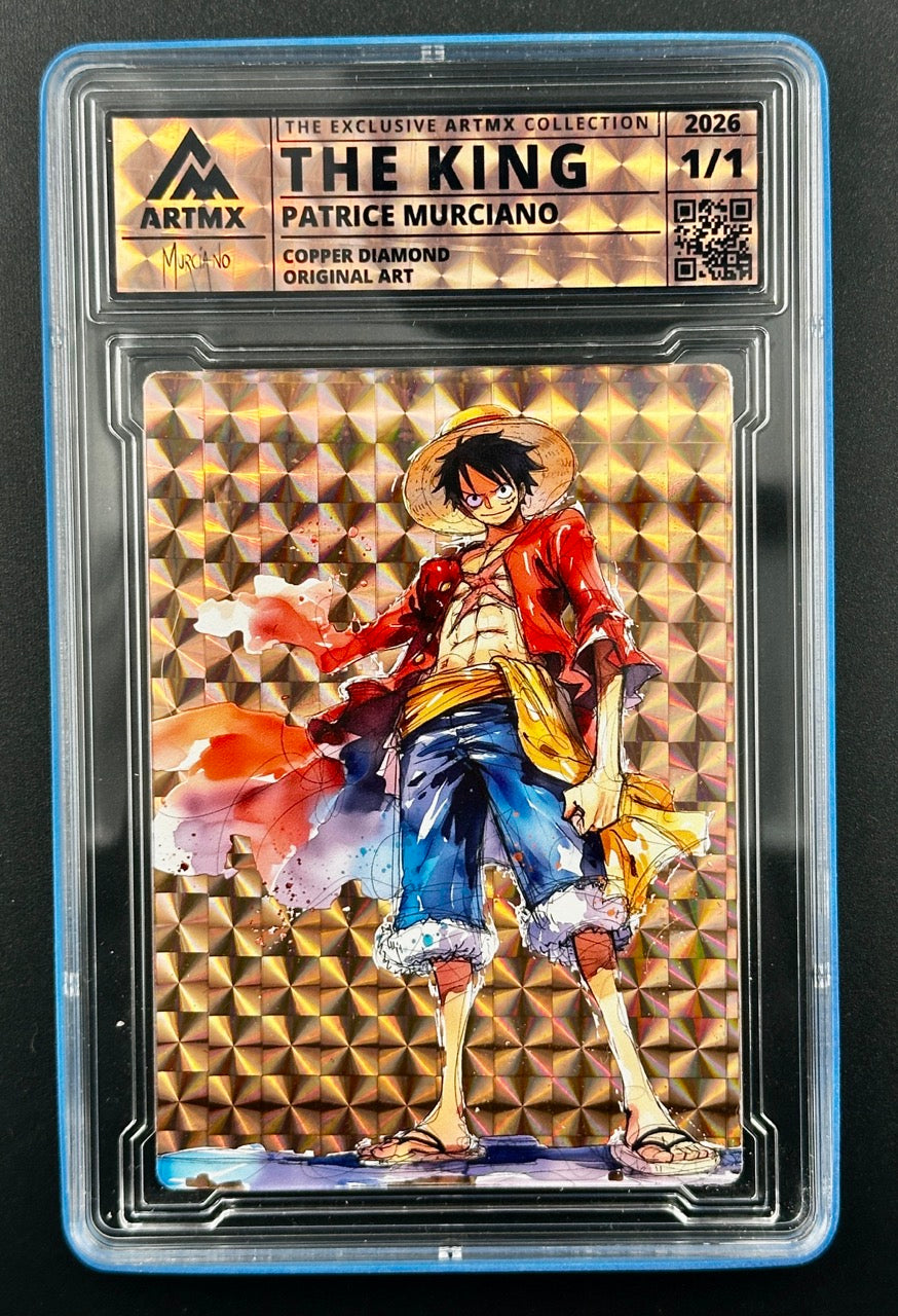 THE KING by Patrice Murciano (Copper Diamond / Unreleased)