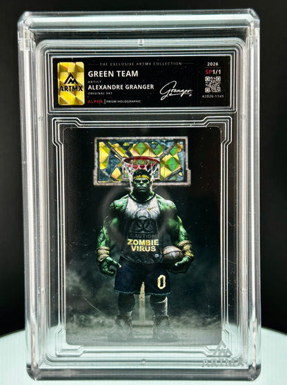 Green Team by Alexandre Granger (Alpha / Studio Proof / Unreleased)