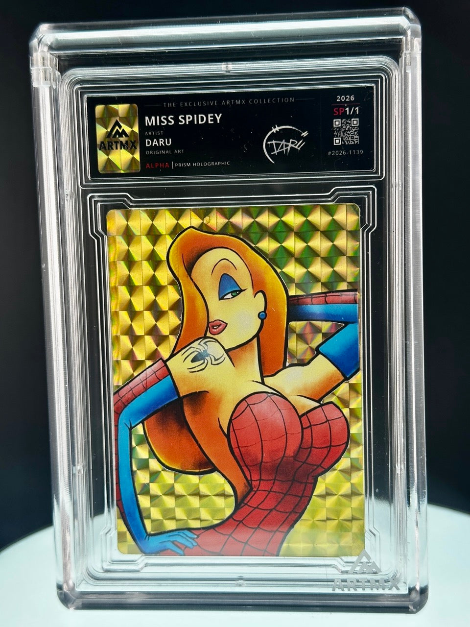 Miss Spidey by Daru (Alpha / Studio Proof / Unreleased)