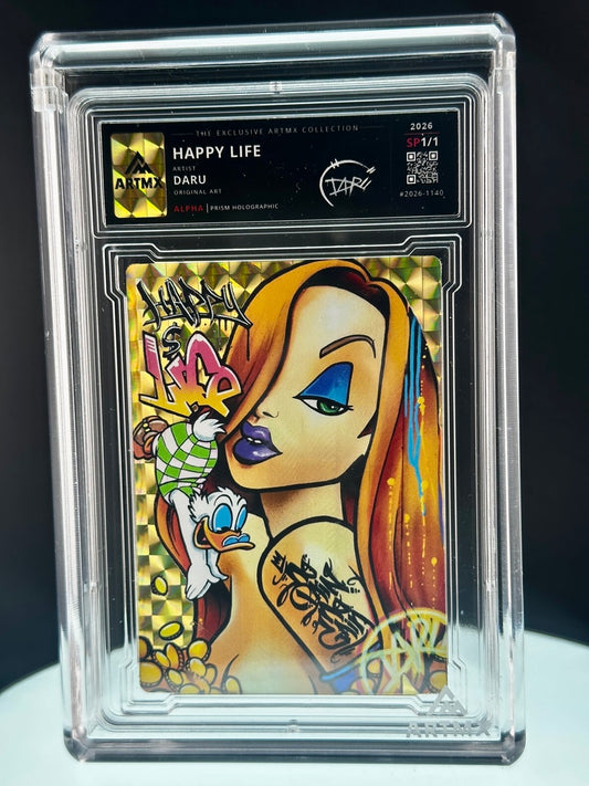 Happy Life by Daru (Alpha / Studio Proof / Unreleased)