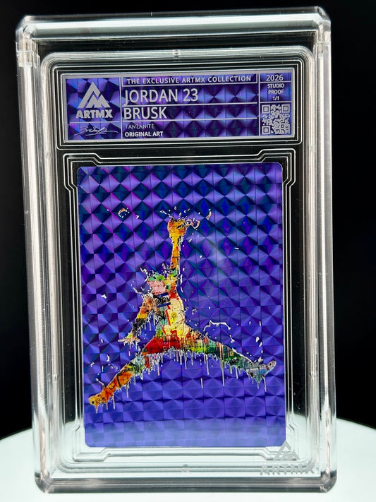 Jordan 23 by Brusk (Tanzanite / Studio Proof)