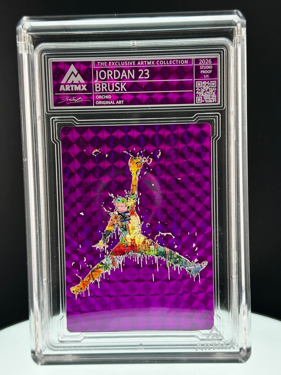 Jordan 23 by Brusk (Ordich / Studio Proof)