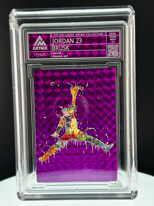 Jordan 23 by Brusk (Ordich / Studio Proof)