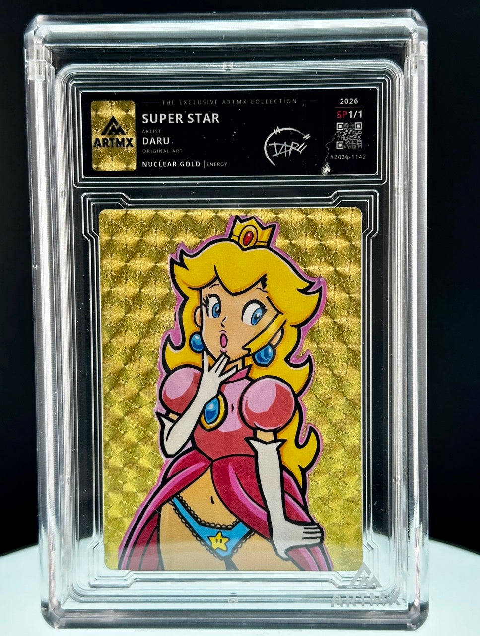 Super Star by Daru (Nuclear Gold / Studio Proof)