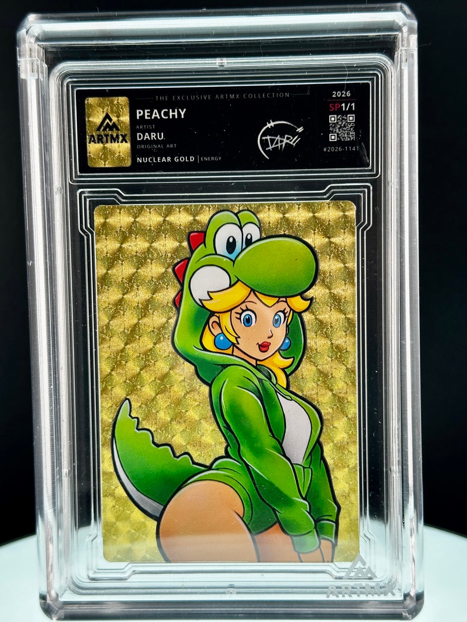 Peachy by Daru (Nuclear Gold / Studio Proof)