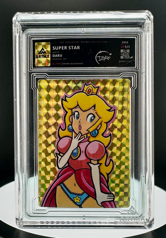Super Star by Daru (Alpha / Studio Proof)