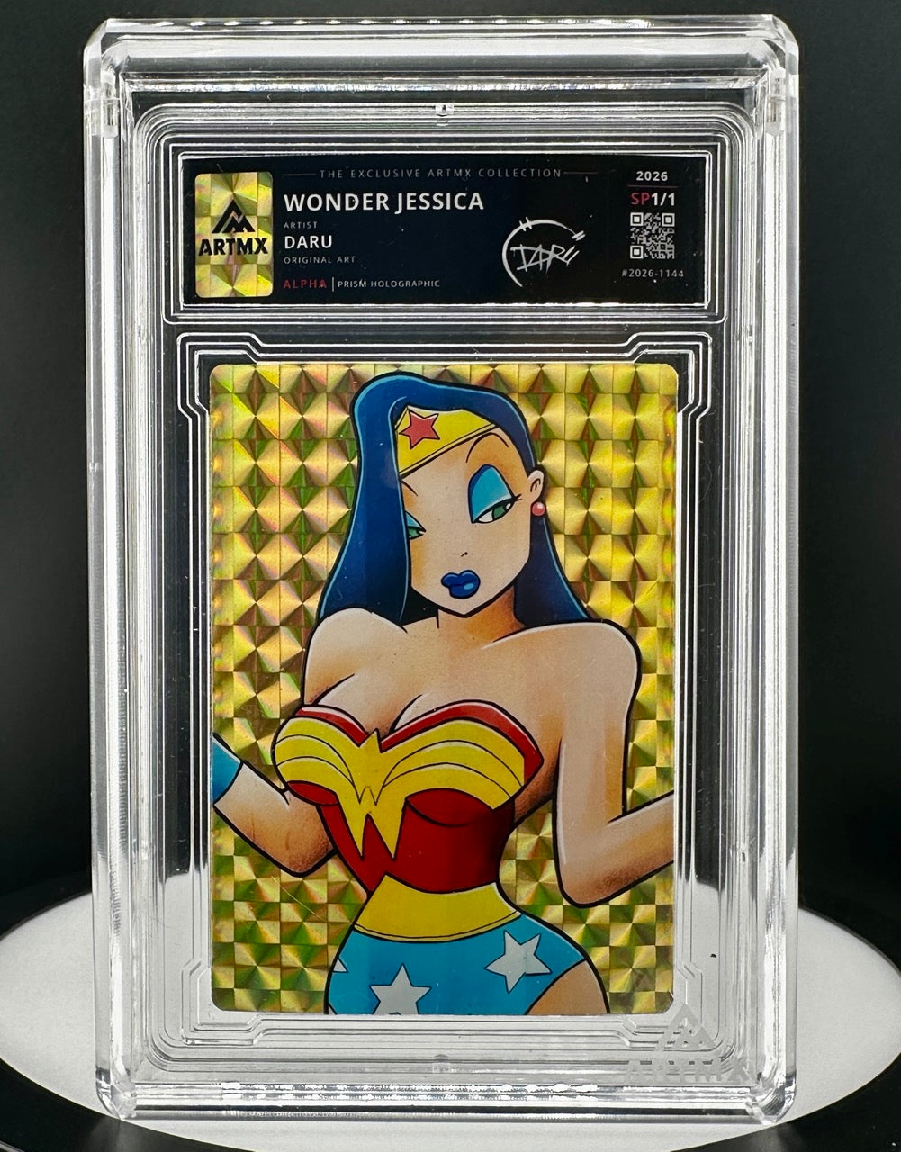 Wonder Jessica by Daru (Alpha / Studio Proof)