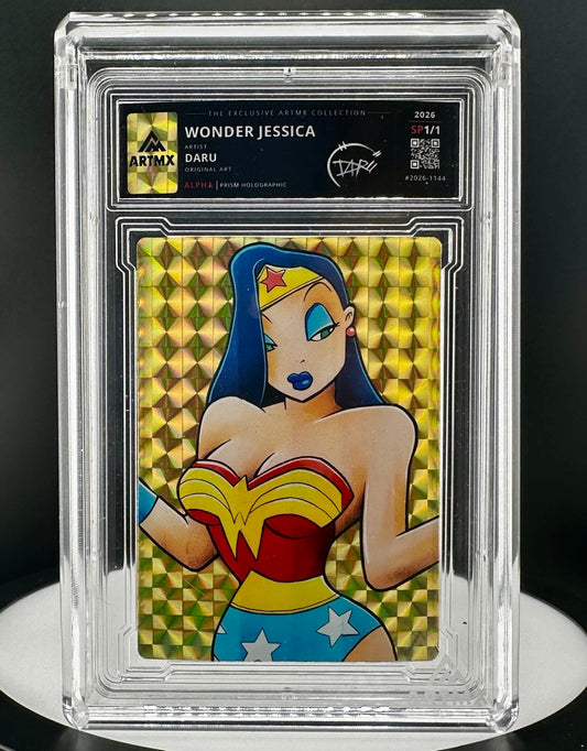 Wonder Jessica by Daru (Alpha / Studio Proof)