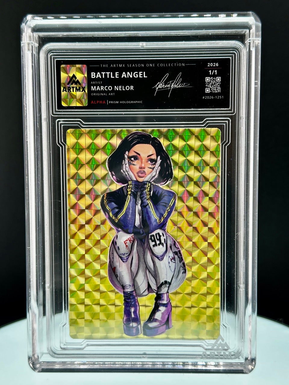BATTLE ANGEL by Marco Nelor