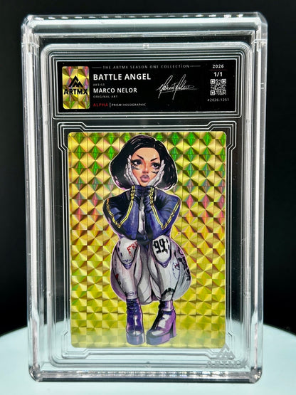 BATTLE ANGEL by Marco Nelor