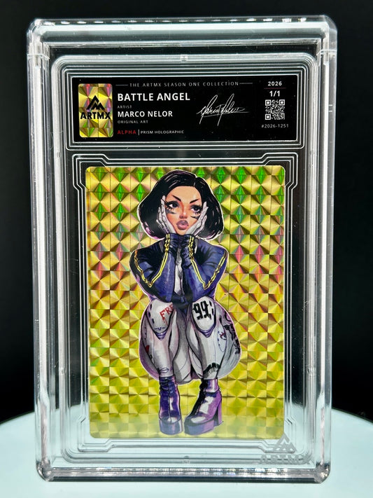 BATTLE ANGEL by Marco Nelor