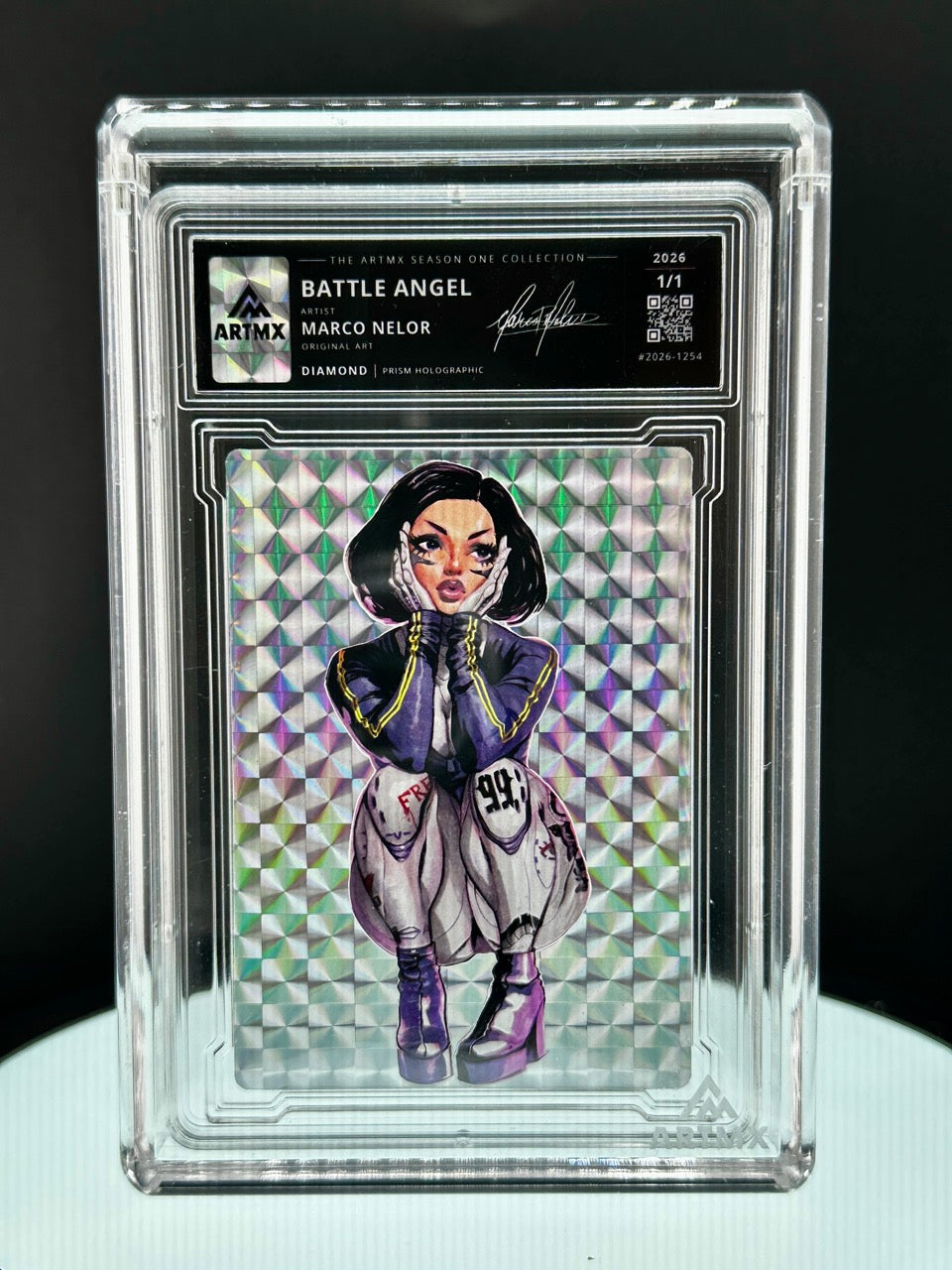 BATTLE ANGEL by Marco Nelor