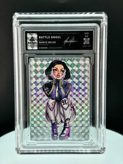 BATTLE ANGEL by Marco Nelor