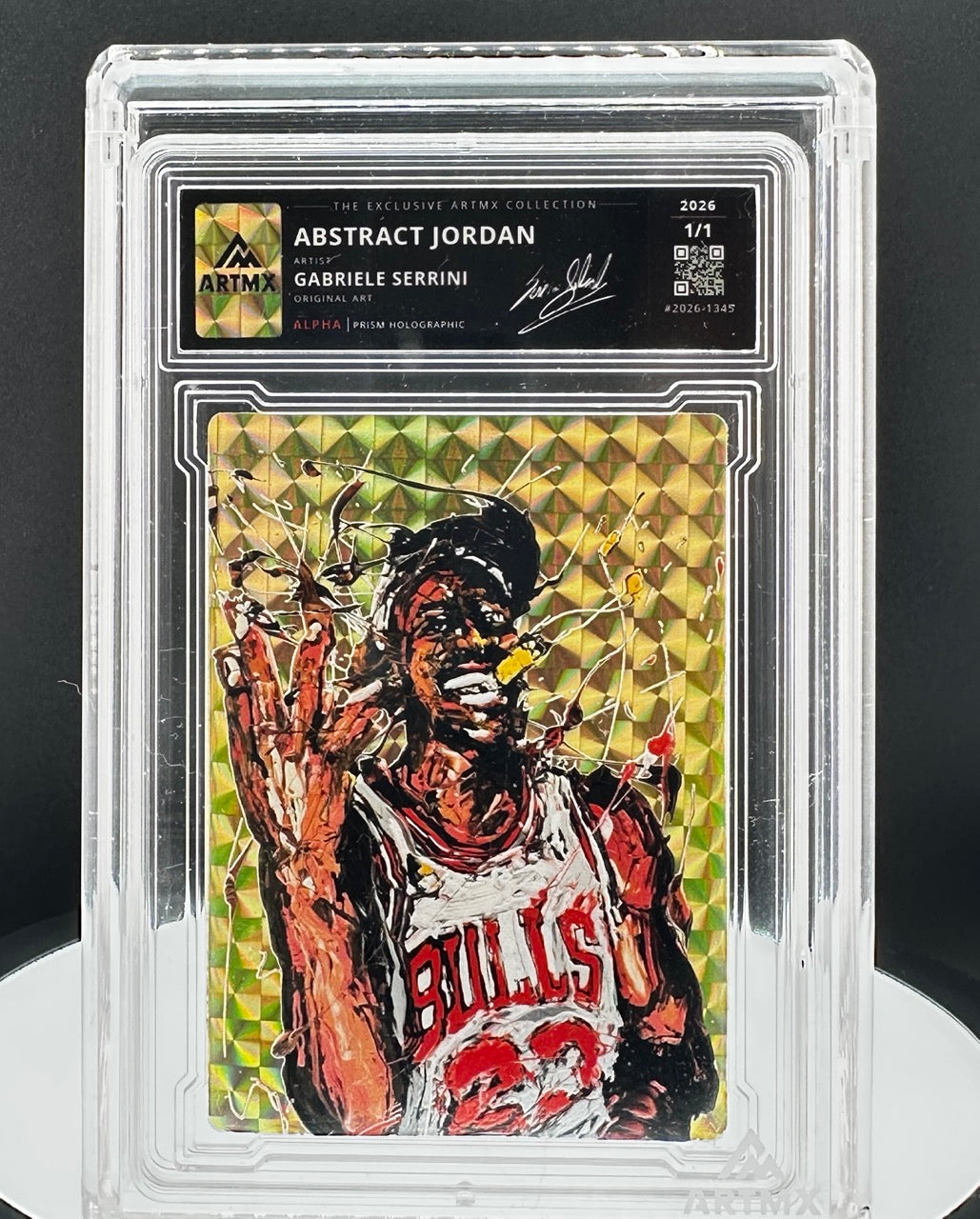 Abstract Jordan by Gabriele Serrini (Alpha / Unreleased)