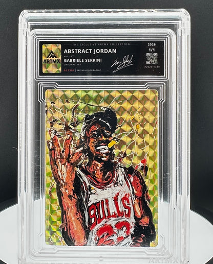 Abstract Jordan by Gabriele Serrini (Alpha / Unreleased)