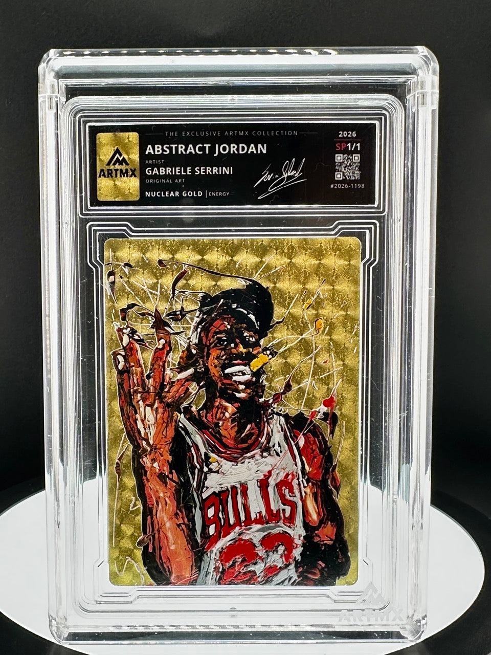 Abstract Jordan by Gabriele Serrini (Nuclear Gold / Studio Proof / Unreleased)