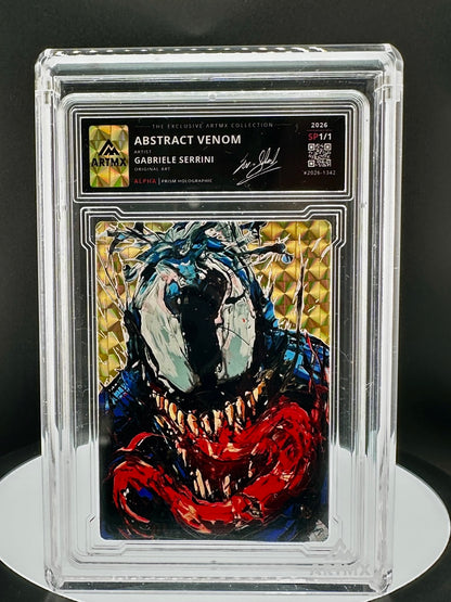 Abstract Venom by Gabriele Serrini (Alpha / Studio Proof / Unreleased)