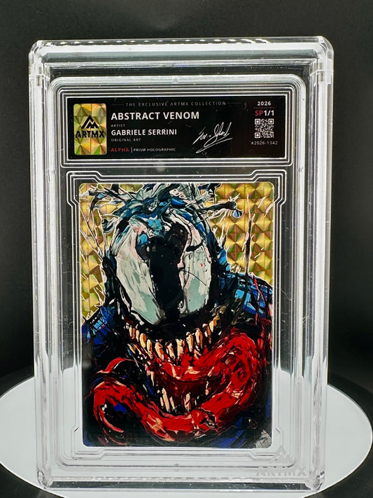 Abstract Venom by Gabriele Serrini (Alpha / Studio Proof / Unreleased)