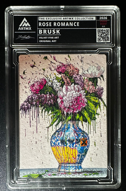 Rose Romance by Brusk (Velvet Fine Art / Studio Proof)