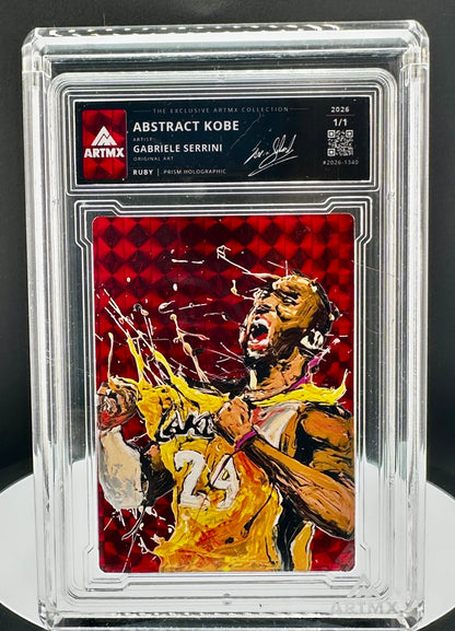 Abstract Kobe by Gabriele Serrini (Ruby / Unreleased)