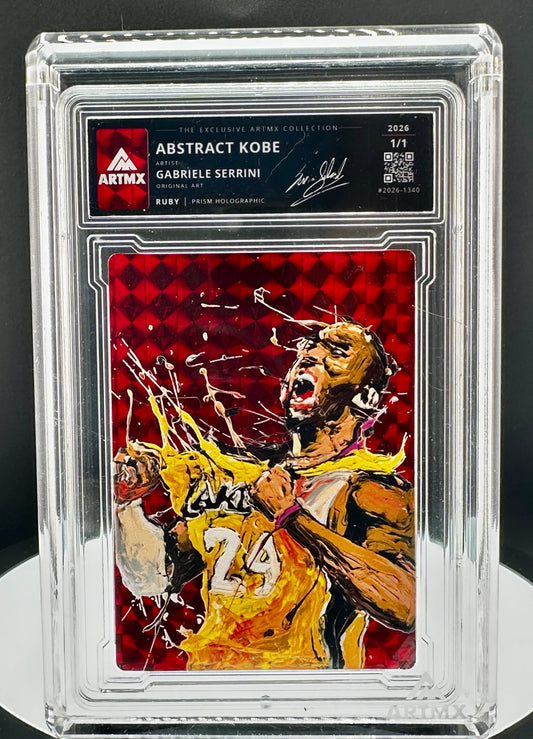 Abstract Kobe by Gabriele Serrini (Ruby / Unreleased)