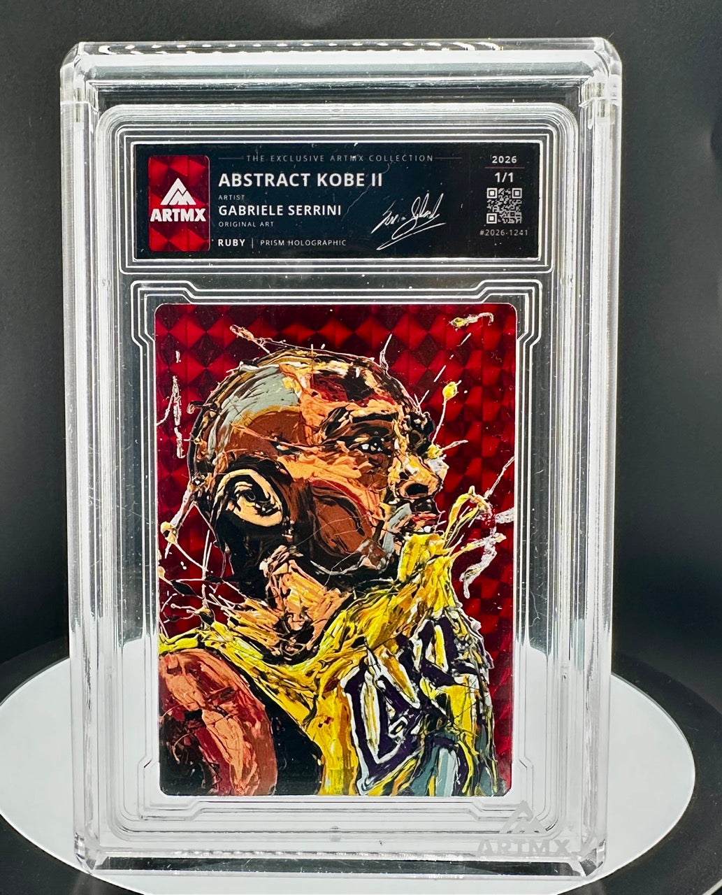 Abstract Kobe II by Gabriele Serrini (Ruby / Unreleased)