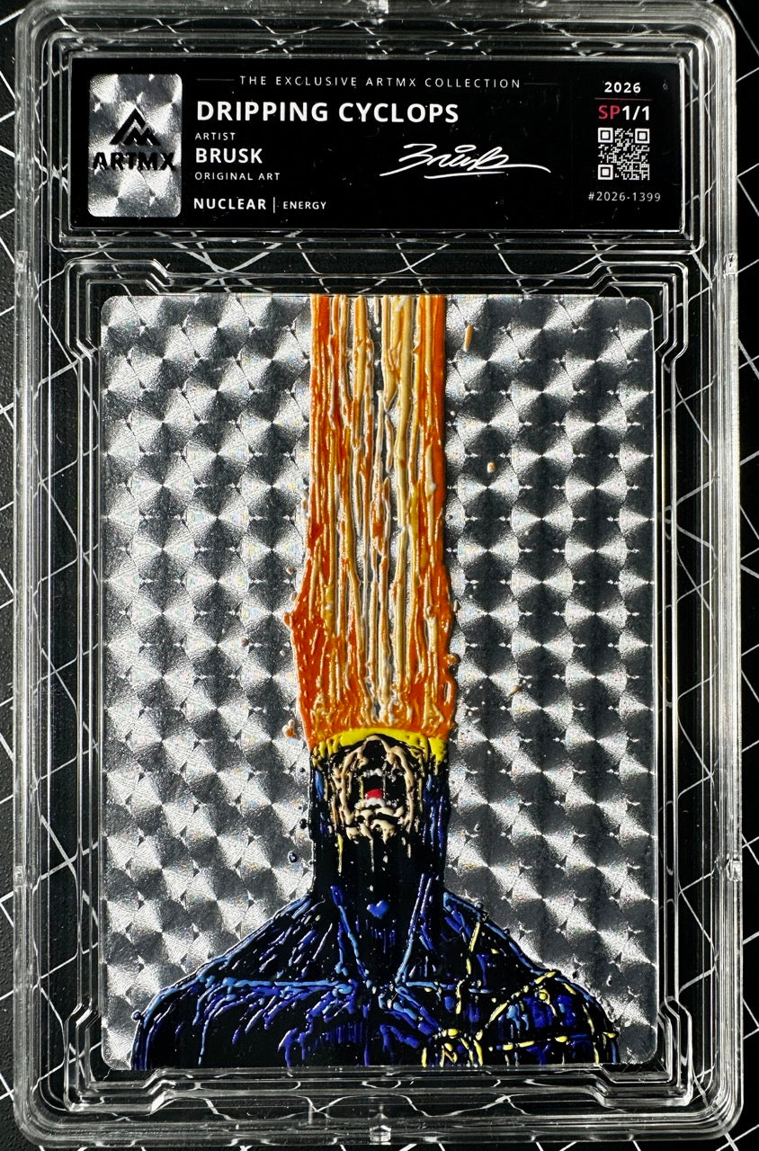 Dripping Cyclops by Brusk (Nuclear / Studio Proof / Unreleased)