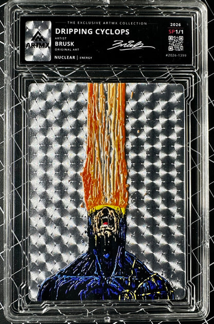 Dripping Cyclops by Brusk (Nuclear / Studio Proof / Unreleased)