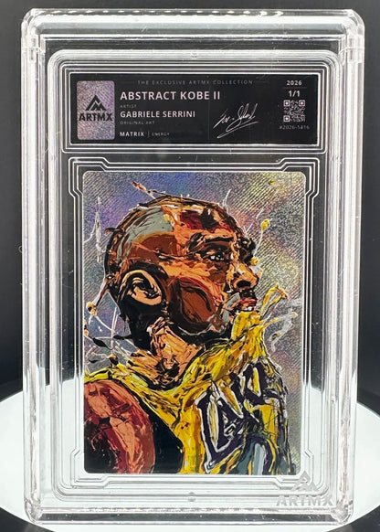 Abstract Kobe II by Gabriele Serrini (Matrix / Unreleased)