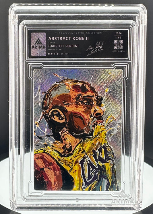 Abstract Kobe II by Gabriele Serrini (Matrix / Unreleased)