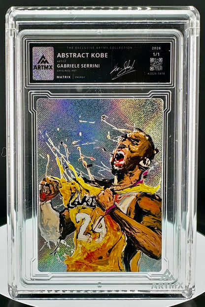 Abstract Kobe by Gabriele Serrini (Matrix / Unreleased)