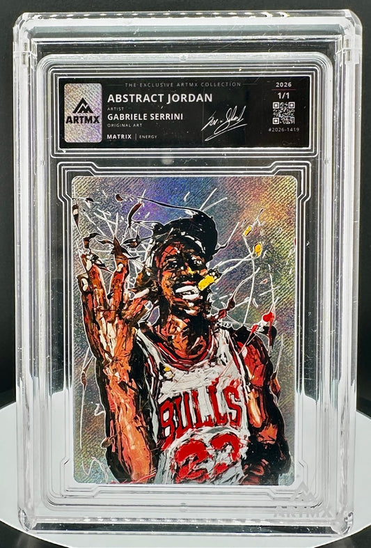 Abstract Jordan by Gabriele Serrini (Matrix / Unreleased)