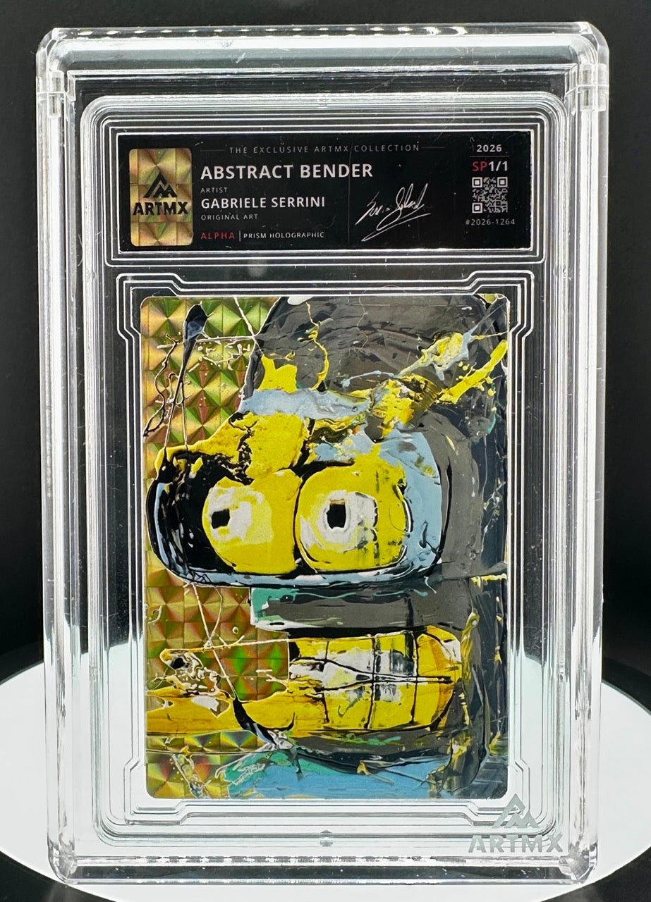 Abstract Bender by Gabriele Serrini (Alpha / Studio Proof / Unreleased)