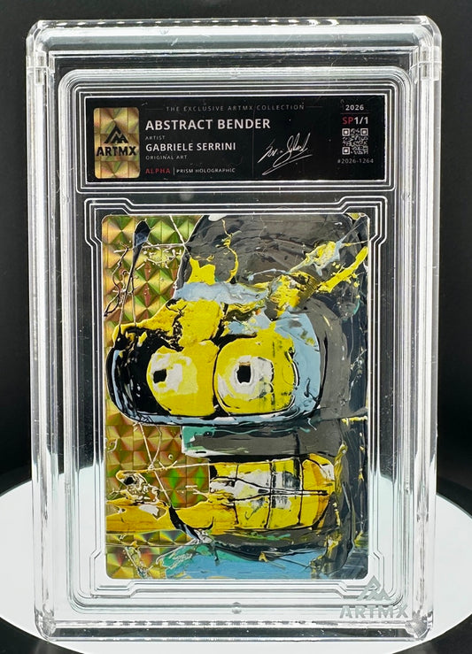 Abstract Bender by Gabriele Serrini (Alpha / Studio Proof / Unreleased)