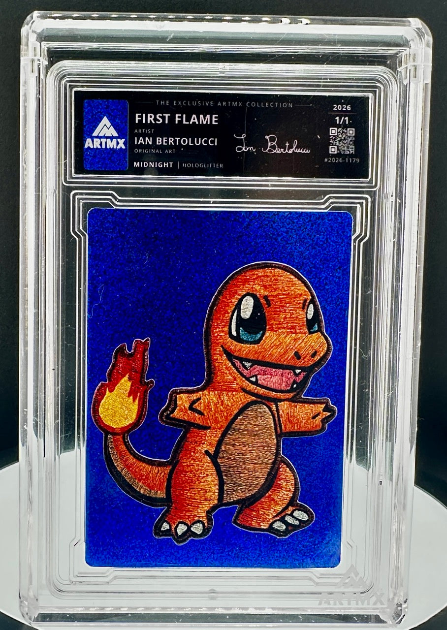 First Flame by Ian Bertolucci (Midnight / Unreleased)