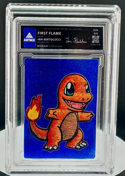 First Flame by Ian Bertolucci (Midnight / Unreleased)