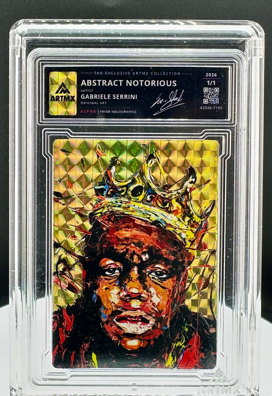 Abstract Notorious by Gabriele Serrini (Alpha / Unreleased)