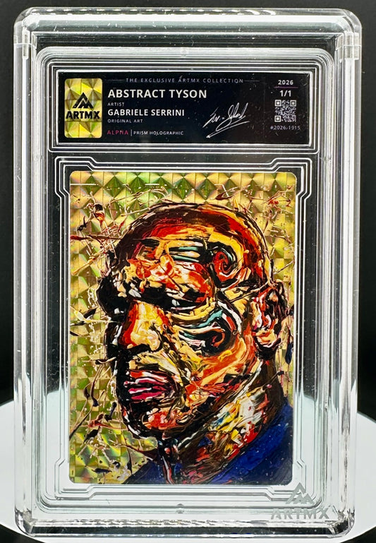 Abstract Tyson by Gabriele Serrini (Alpha / Unreleased)