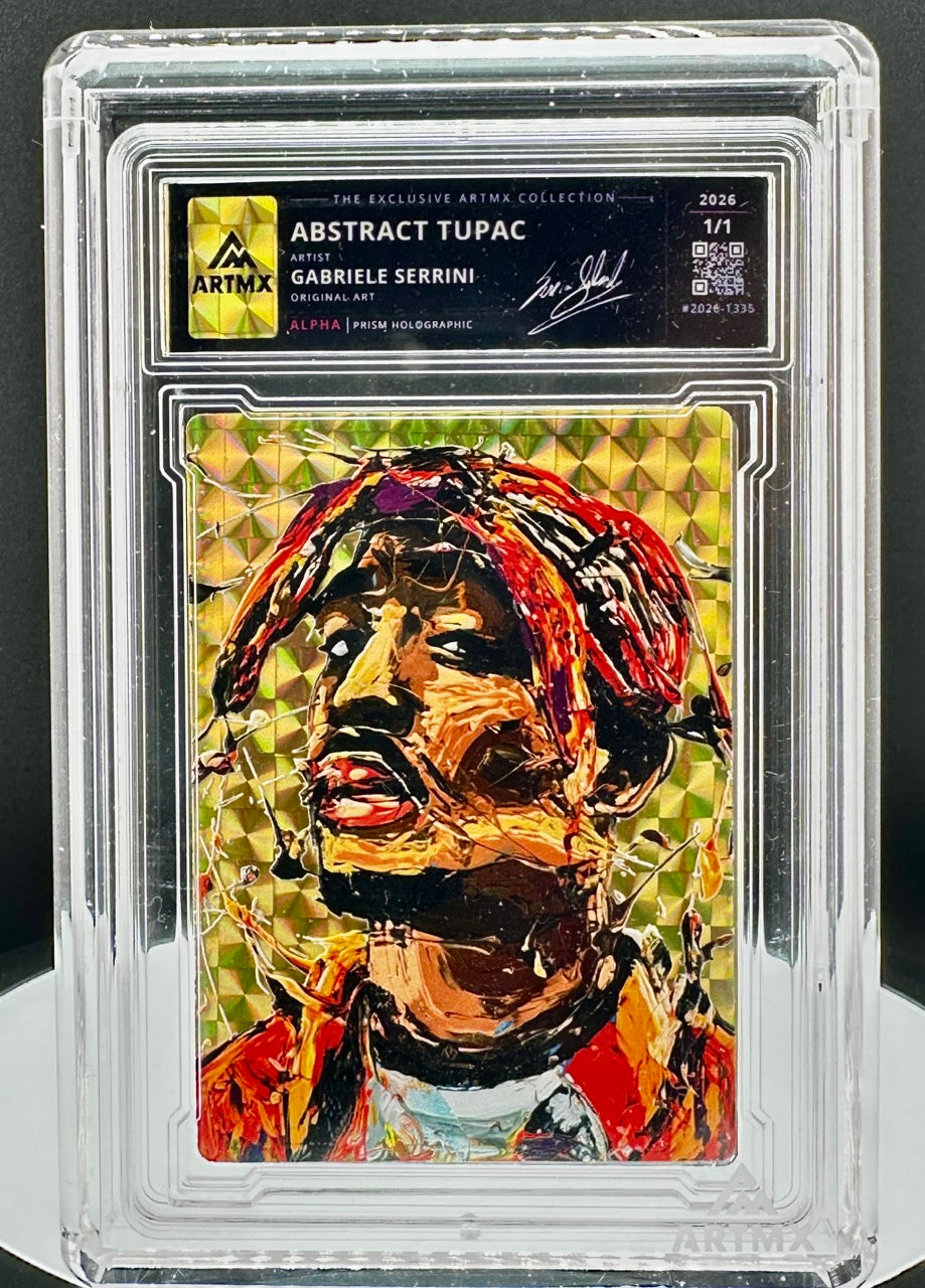 Abstract Tupac by Gabriele Serrini (Alpha / Unreleased)