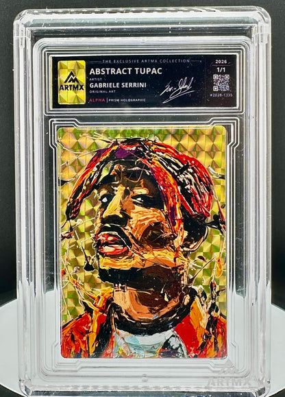 Abstract Tupac by Gabriele Serrini (Alpha / Unreleased)