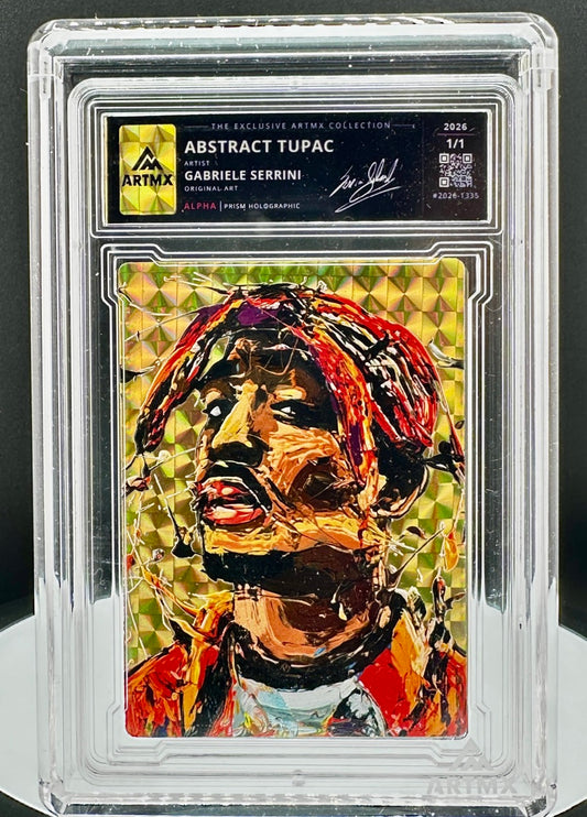 Abstract Tupac by Gabriele Serrini (Alpha / Unreleased)
