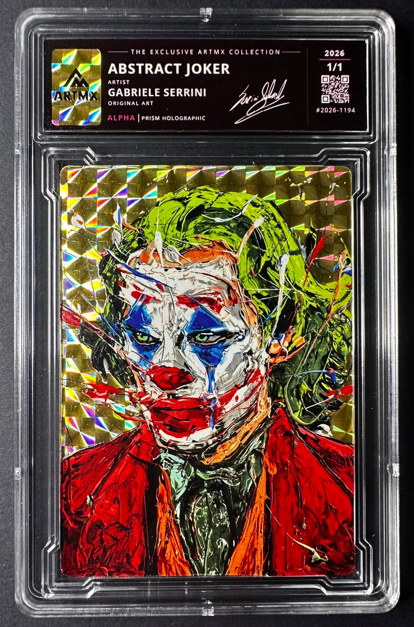 Abstract Joker by Gabriele Serrini (Alpha / Unreleased)