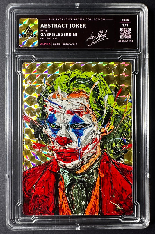 Abstract Joker by Gabriele Serrini (Alpha / Unreleased)