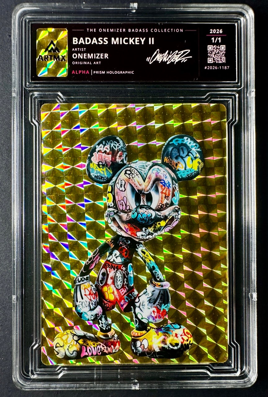 Badass Mickey II by Onemizer (Alpha / Unreleased)