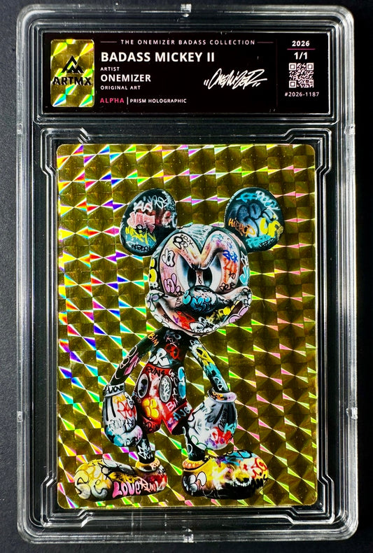 Badass Mickey II by Onemizer (Alpha / Unreleased)