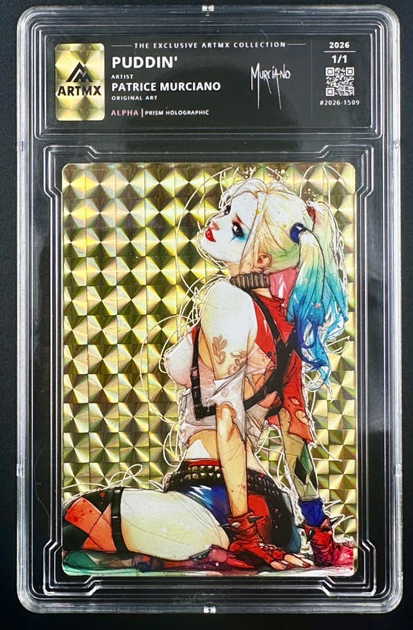 Puddin' by Patrice Murciano (Alpha / Unreleased)