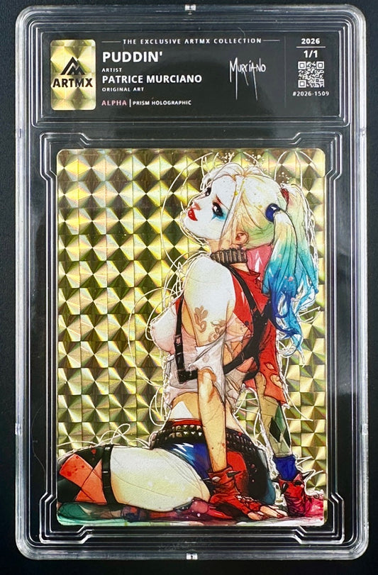 Puddin' by Patrice Murciano (Alpha / Unreleased)
