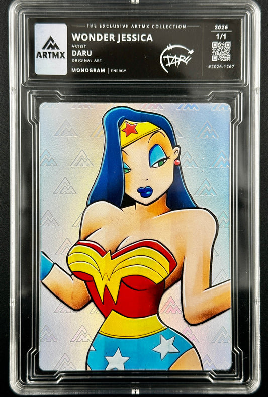 Wonder Jessica by Daru (Monogram / Unreleased)