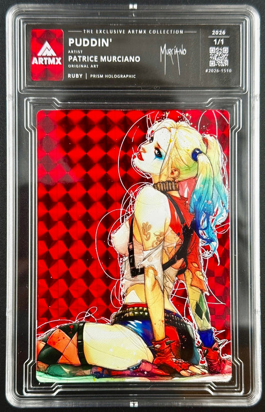 Puddin' by Patrice Murciano (Ruby / Unreleased)